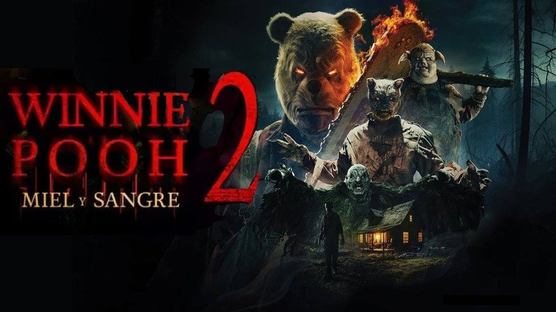 Winnie de Pooh: Miel y Sangre 2